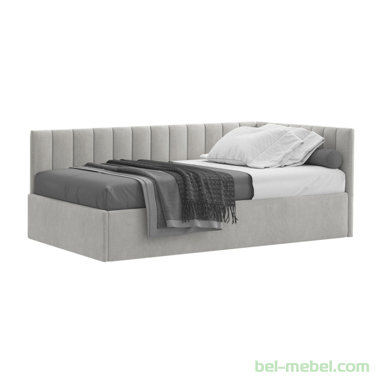 Кровать SINGLE 120 цвет SIMPLE 29 рисунок 6