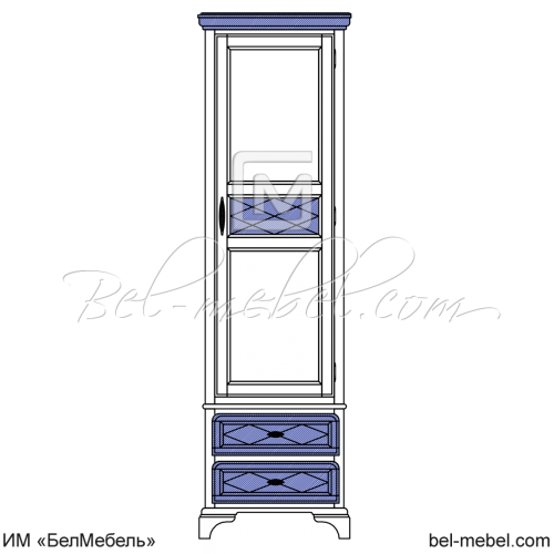 Шкаф для одежды 004 26