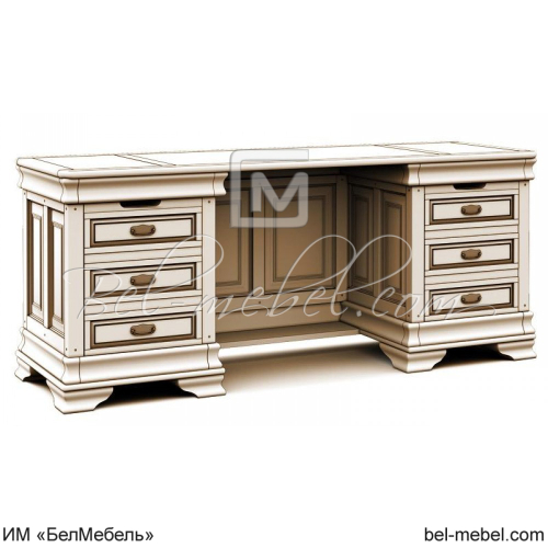 Стол письменный "Маэстро" СКМ-002-33