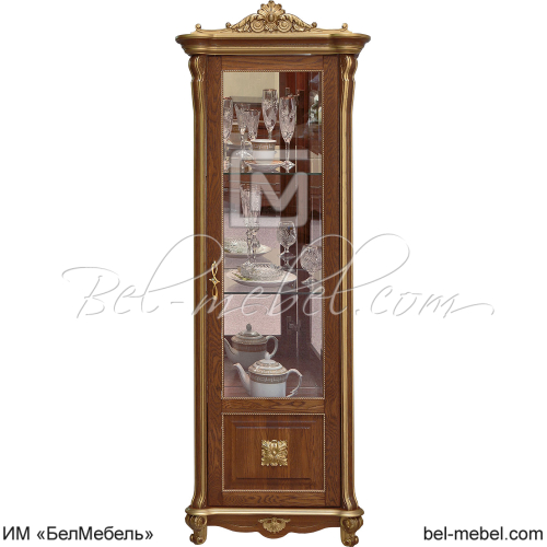 Шкаф-витрина "Алези Люкс" П1.349.0.08