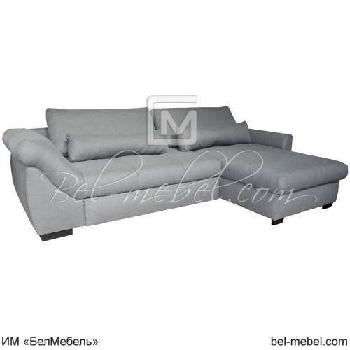 Диван угловой раскладной "Дорса" 2ML/R.6MR/L