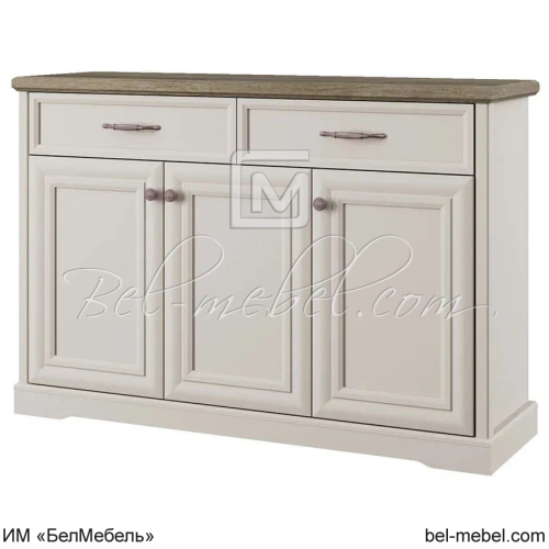 Тумба 3D2S TOSCANA NEW  Персидский жемчуг + Дуб каньон