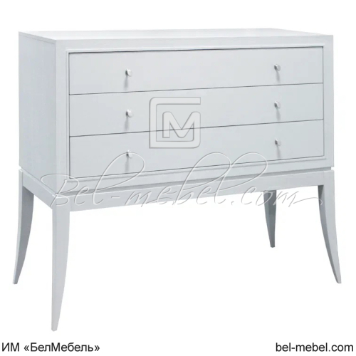 Комод Орта ММ-350-04 Айвори + белая патина