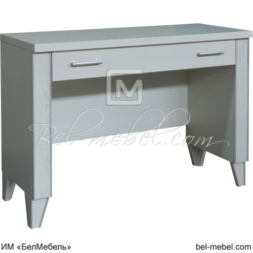 Стол туалетный Амадей П6.635.1.15 Слоновая кость с серебрением