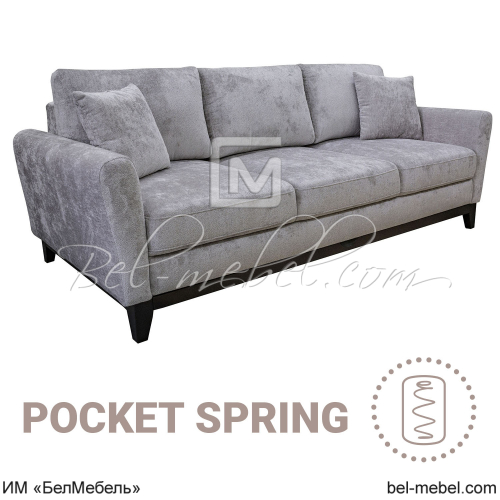 Диван раскладной Дива 3М 457 Гр.19