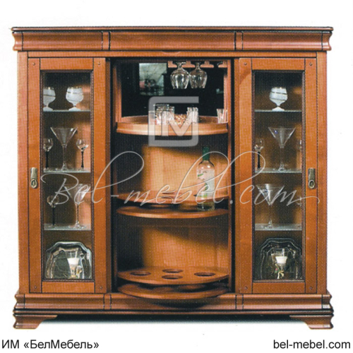 Шкаф комбинированный "Маэстро" эскиз 23