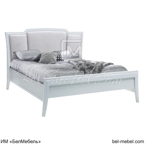 Кровать "Орта" 180 (низкое изножье) ММ-350-02/18Б