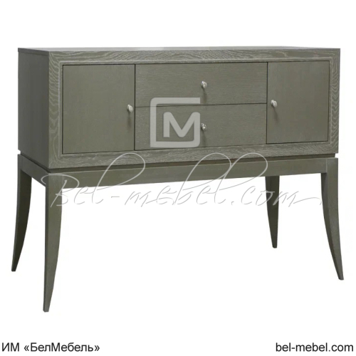 Тумба Орта ММ-389-06 Олива + белая патина