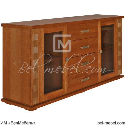 Тумба комбинированная "Тунис" П 343.03Ш Тумба комбинированная "Тунис" П 343.03Ш