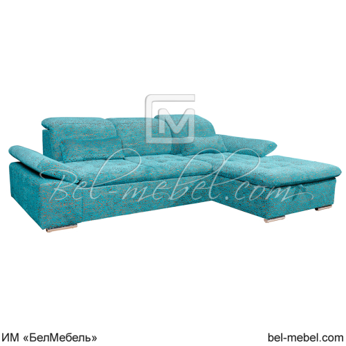 Диван угловой раскладной "Вестерн" 2мL/R.8мR/L