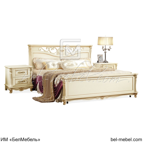 Кровать 2-20 "Алези" П1.350.1.80