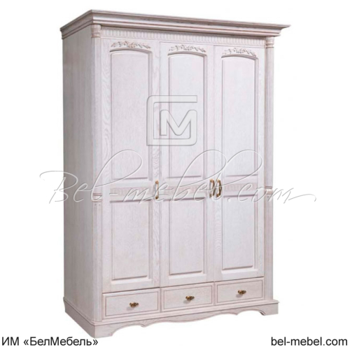 Шкаф для одежды "Паола 2165" 3-х дв. без зеркала