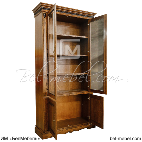 Шкаф комбинированный 2Д "Милана Классик" П4.0265.2.10