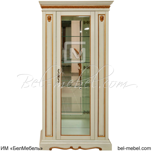 Шкаф-витрина "Милана Классик" П4.0265.0.08