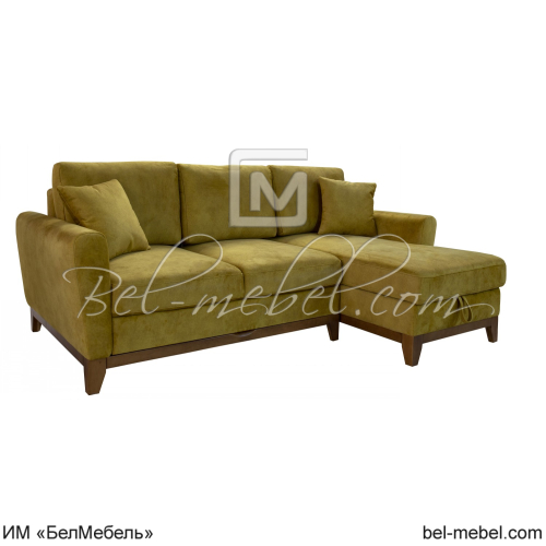 Диван угловой раскладной "Вива" 2ML/R.8MR/L