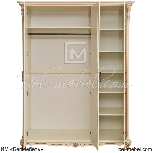 Шкаф для одежды 3д "Алези" П1.350.1.11