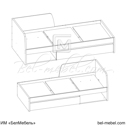 Тахта-кровать JAZZ 90