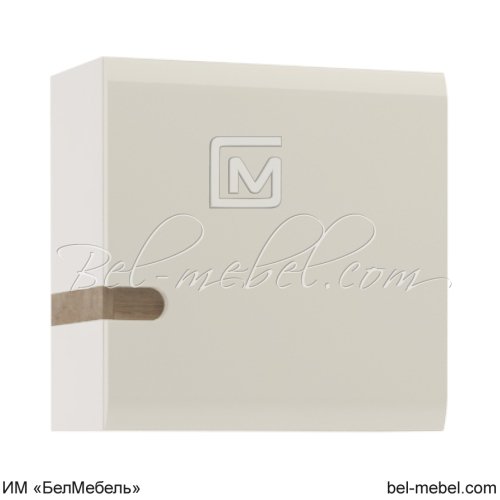 Шкаф навесной Линате 1D TYP 65 Белый_сонома трюфель