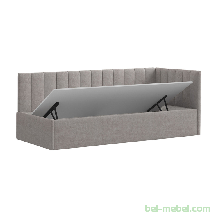 Кровать SINGLE 90 цвет SIMPLE 5 рисунок 1