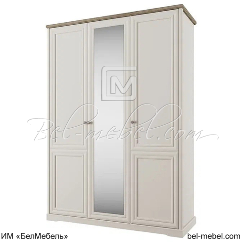 Шкаф 3DG Z TOSCANA NEW  Персидский жемчуг + Дуб каньон