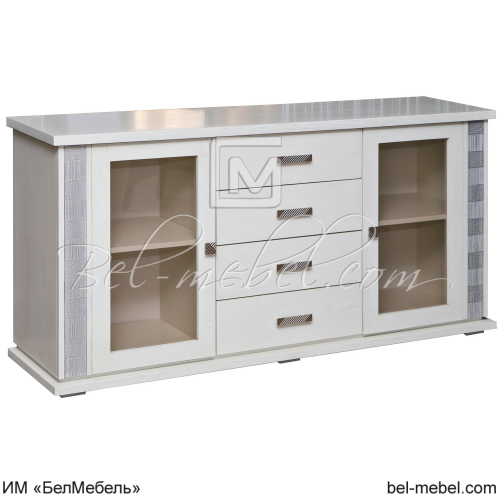 Тумба комбинированная "Тунис" П 343.03Ш Тумба комбинированная "Тунис" П 343.03Ш