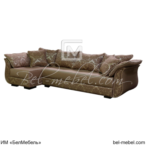 Тахта-кровать угловая "Нарцисс" ММ-236-06/01