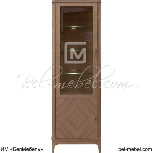 Шкаф-витрина "Армани" П1.135.0.11-01