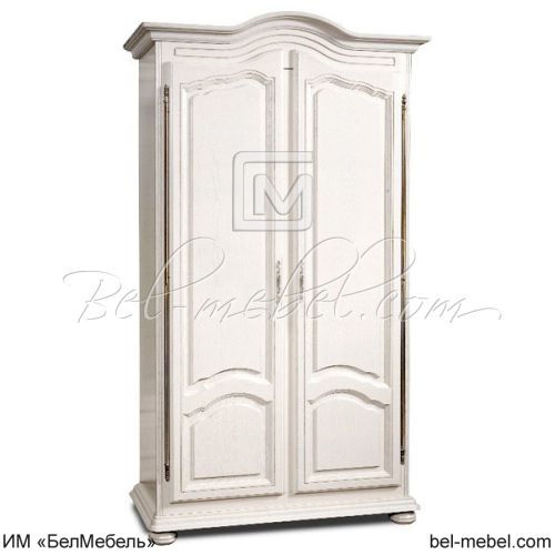 Шкаф для одежды "Давиль" 1240 2-х дв. без зеркала ММ-126-49