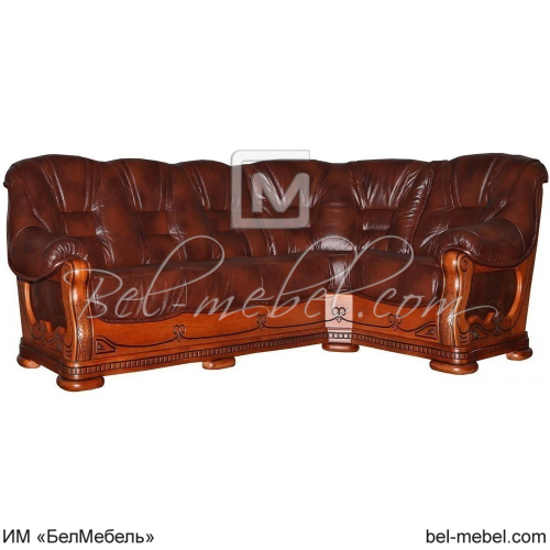 Диван-кровать угловой Консул-2020 3ML901R 1068+4069(0) Гр.115