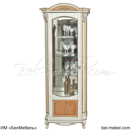 Шкаф-витрина "Альба" П4.485.0.08