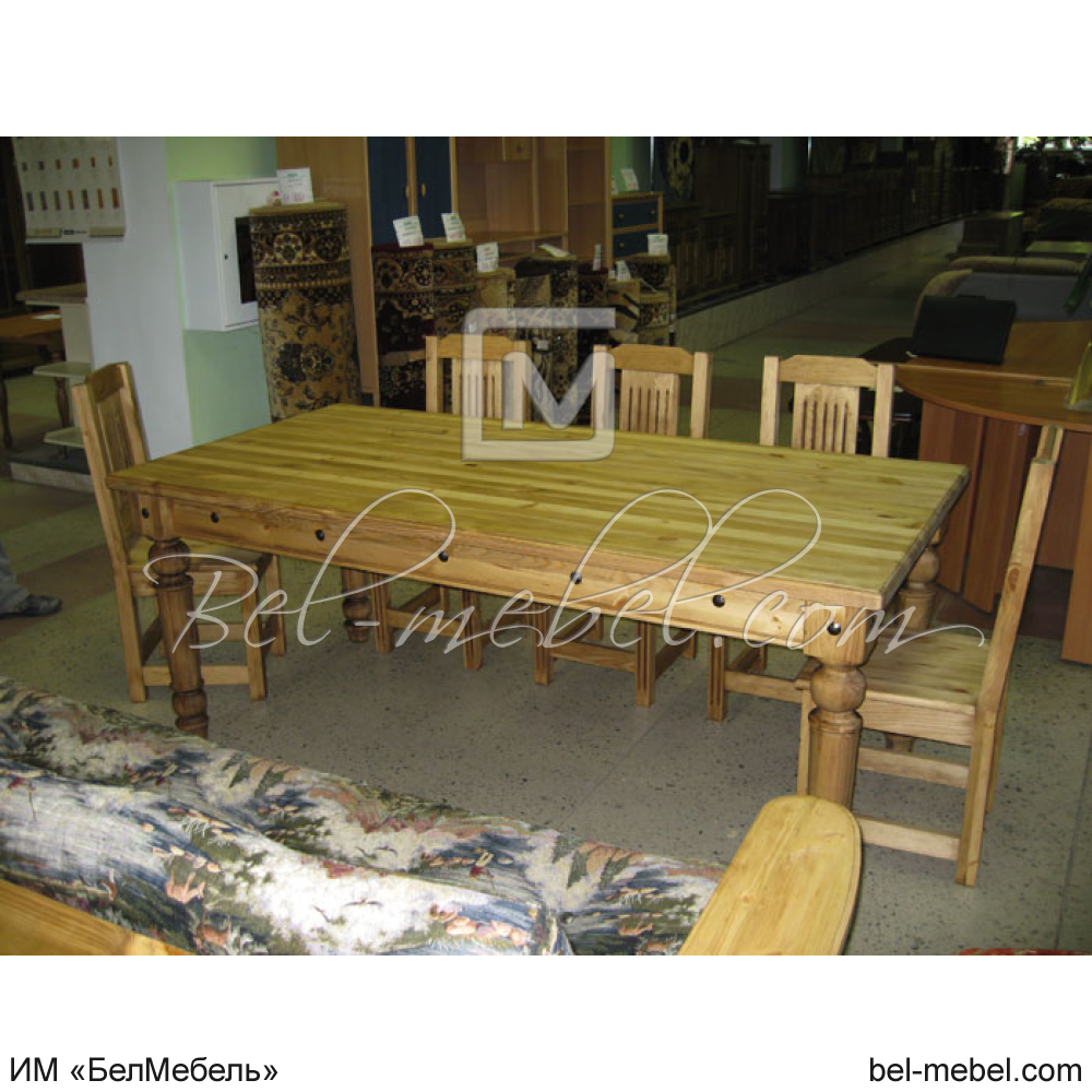 Стол обеденный "Викинг GL-05" 200