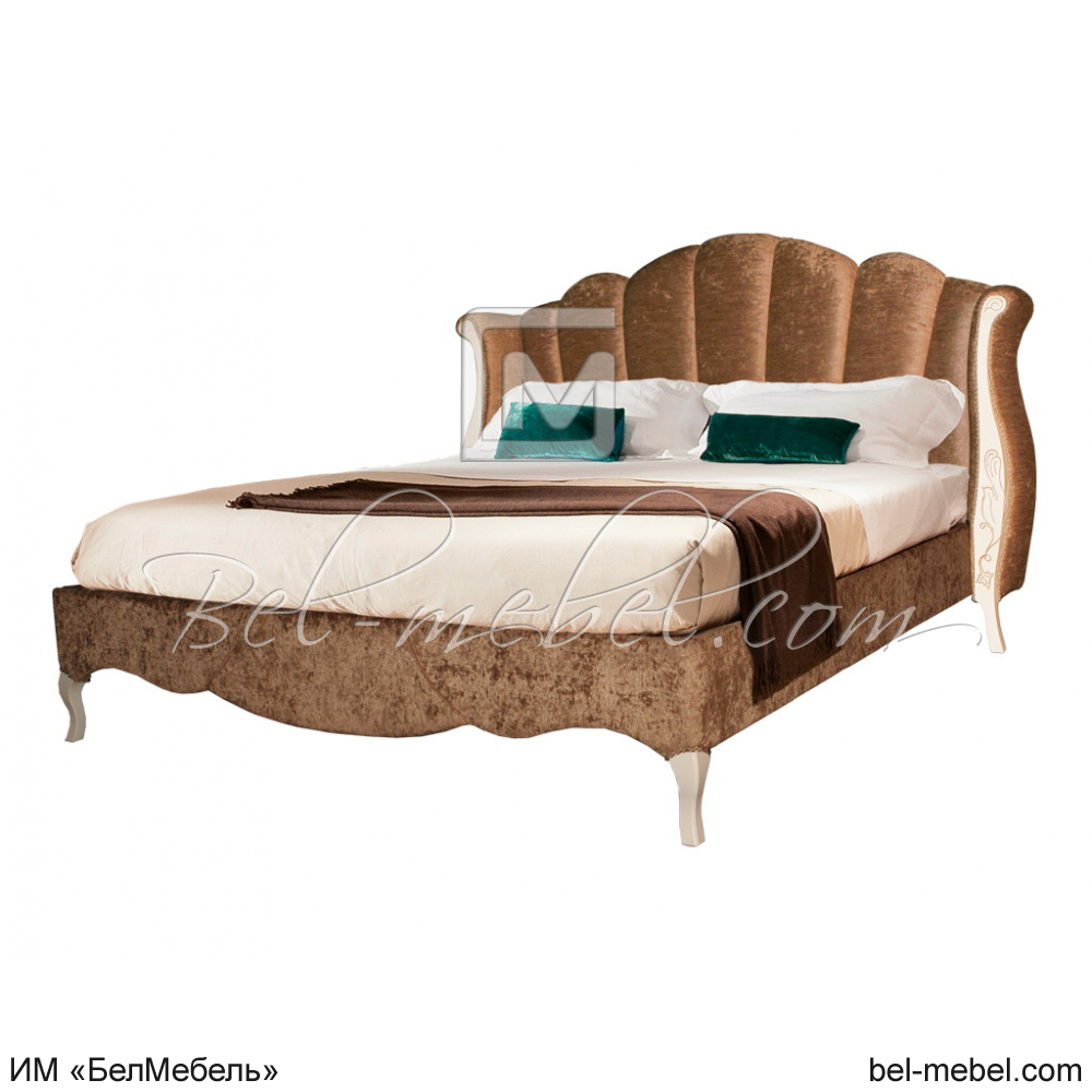 Кровать мягкая "Трио" 180 ММ-277-02/18Б-1