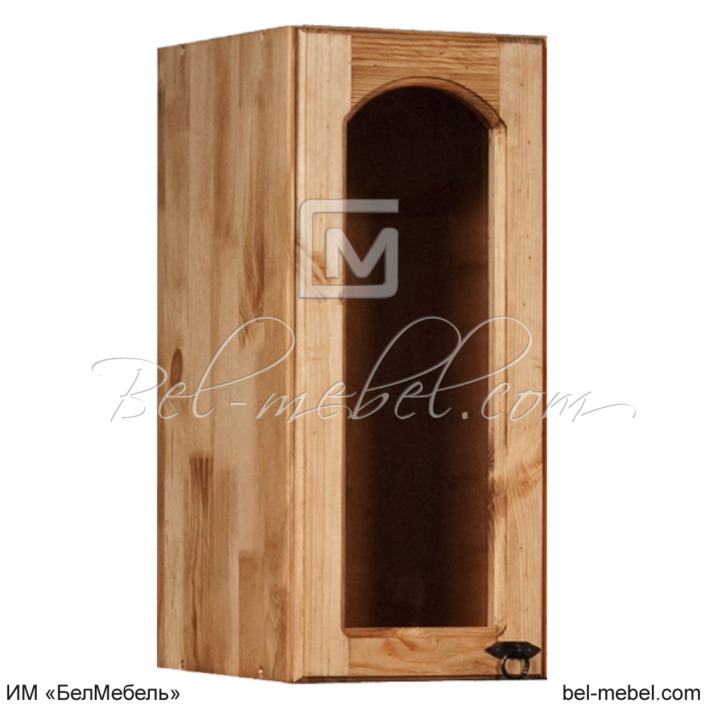 Шкаф настенный "Викинг GL" №19 (300мм, с полкой)