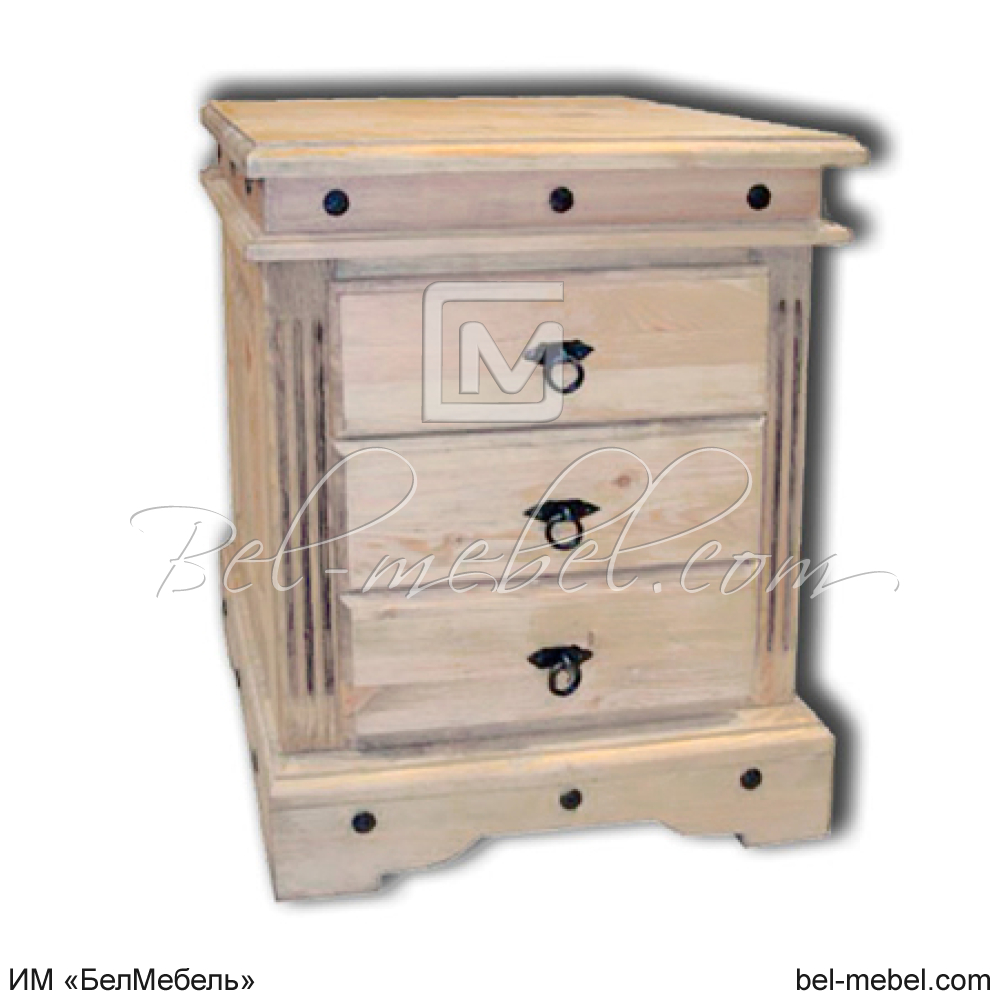 Тумба прикроватная  "Викинг 02"