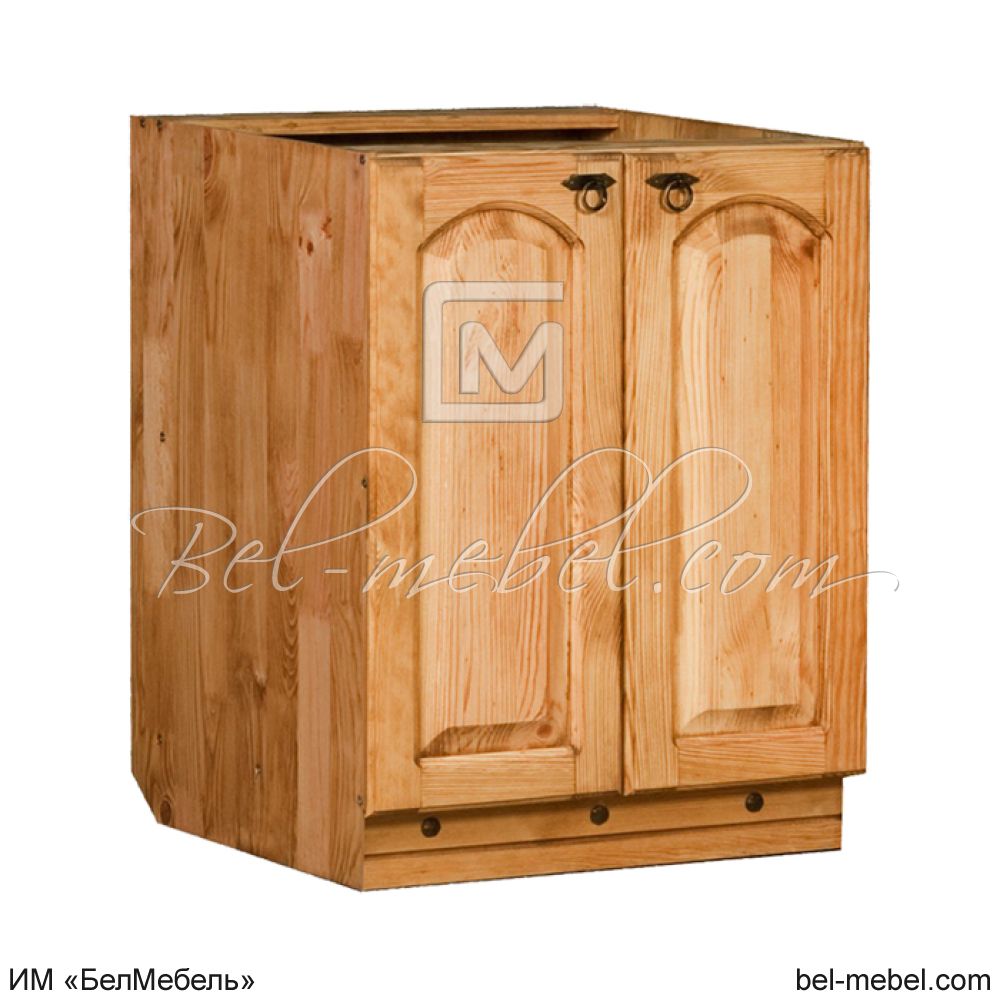 Шкаф-стол "Викинг GL" №3 (600мм, с полкой)