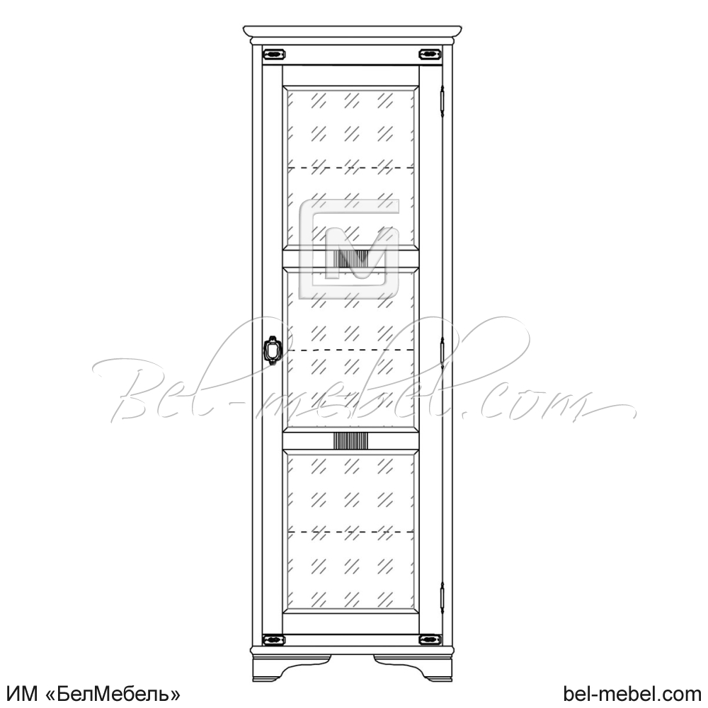 Витрина "Марина" эскиз 120