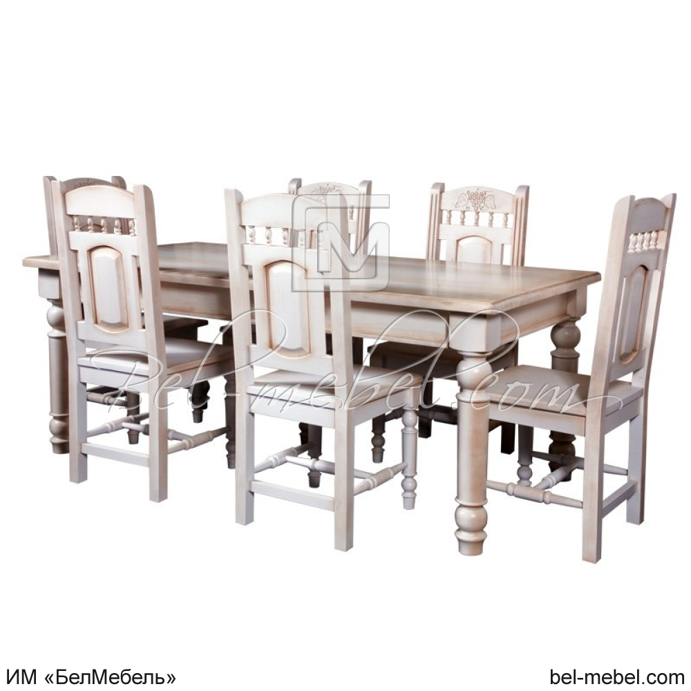 Стол обеденный "Викинг GL-05" 160