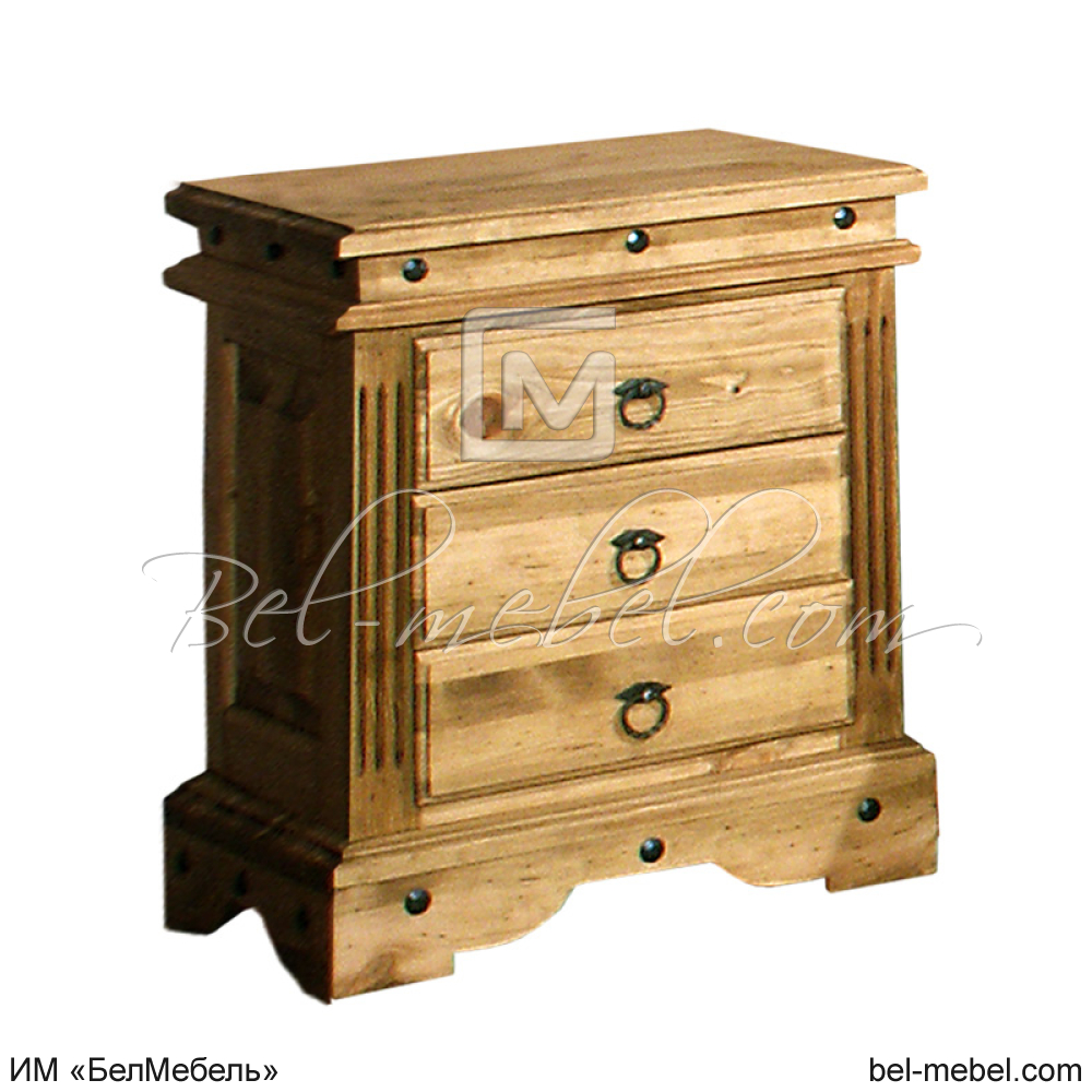 Тумба прикроватная  "Викинг 02"