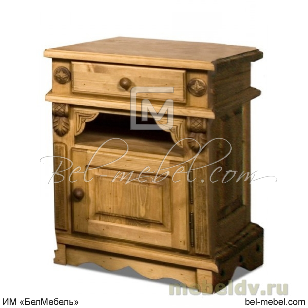 Тумба прикроватная "Викинг GL"