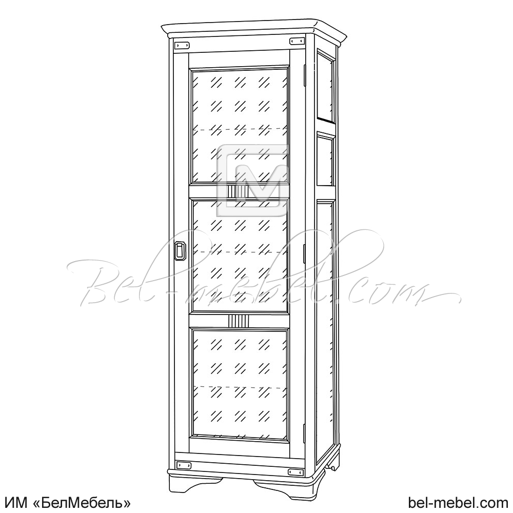 Витрина "Марина" эскиз 120