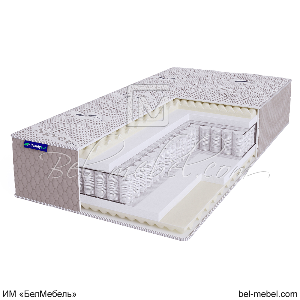 Матрас Sense Fiber Lux S600