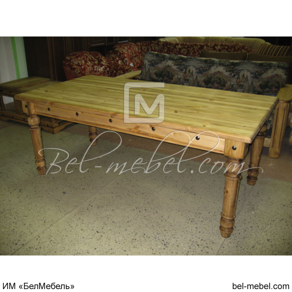 Стол обеденный "Викинг GL-05" 180