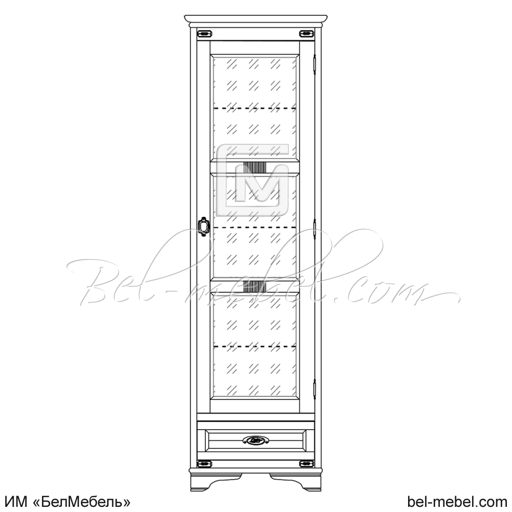 Витрина "Марина" эскиз 119