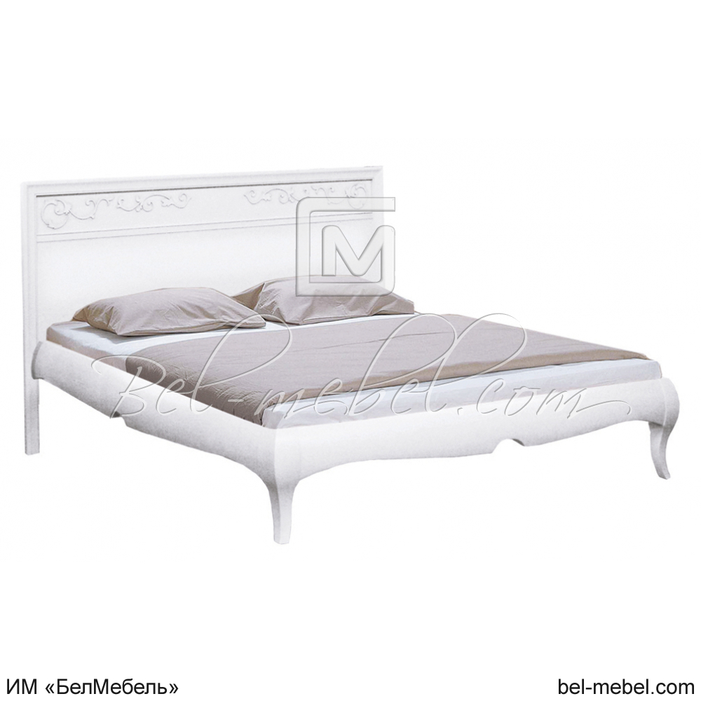 Кровать "Соната" 180 (низкое изножье) ММ-283-02/18Б