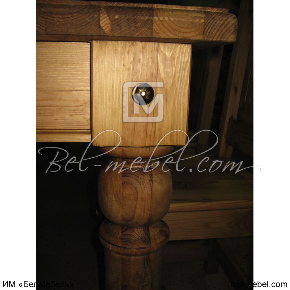 Стол обеденный "Викинг GL-05" 180