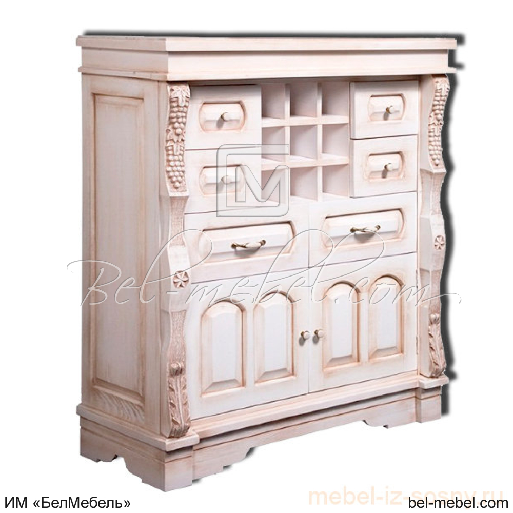 Комод-бар "Викинг GL-05/04"