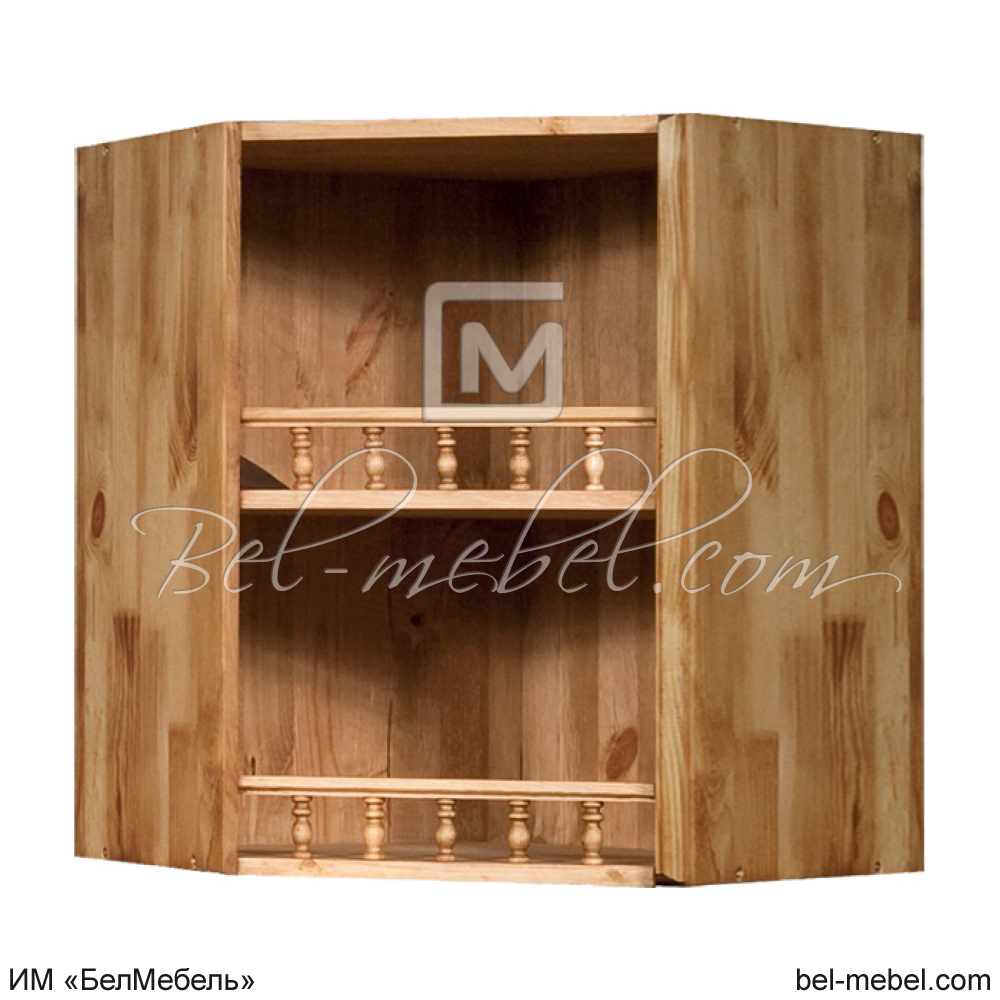 Шкаф настенный угловой "Викинг GL" №11