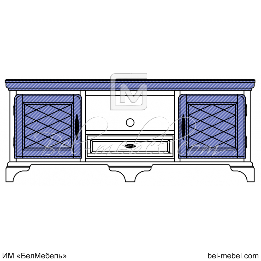 Тумба под ТВ "Софи" эскиз 24