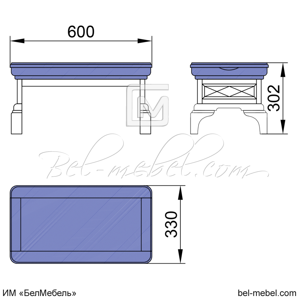 Стол "Софи" СКМ-004-38