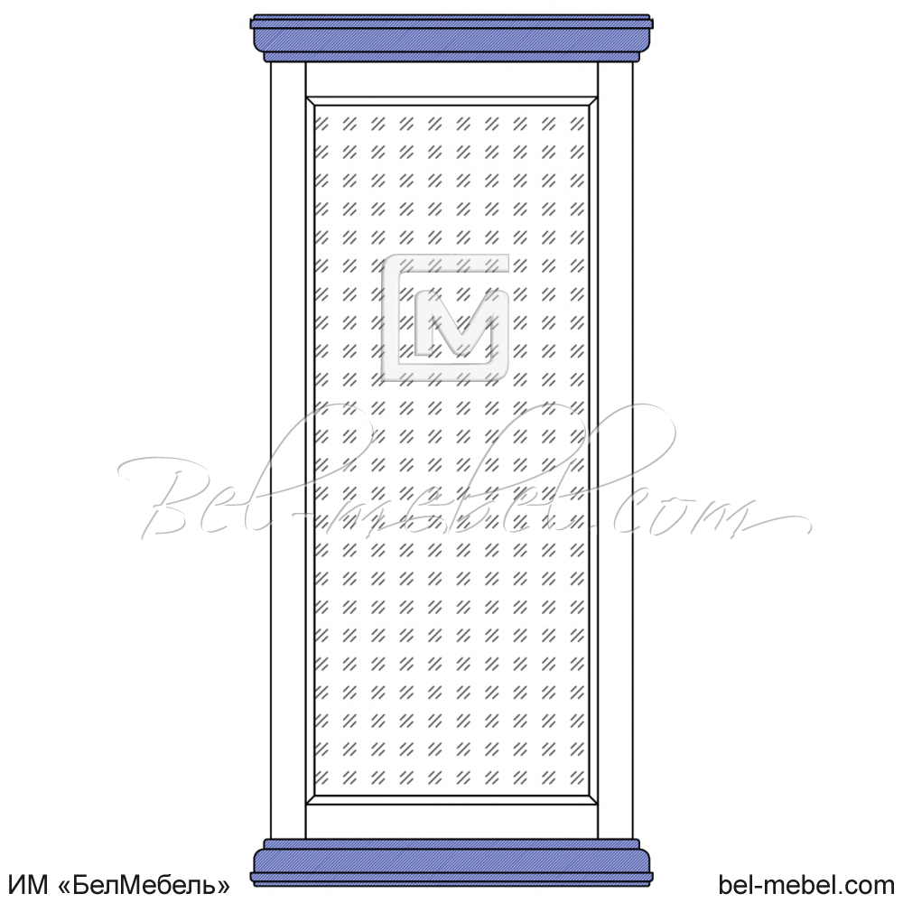 Зеркало "Софи" эскиз 78